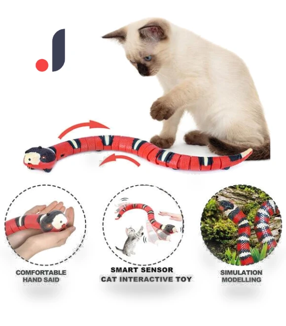 Interactive Pet Toy — Interactive Animal Companions, cosmall