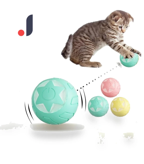Interactive Smart Ball for Cats — Balls, Happypilot