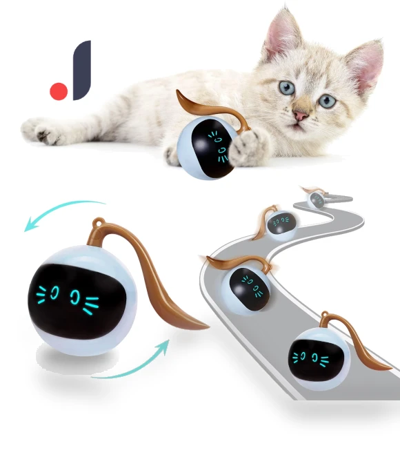 Interactive Smart Toy for Cats — Cat Playthings, JUN JUN