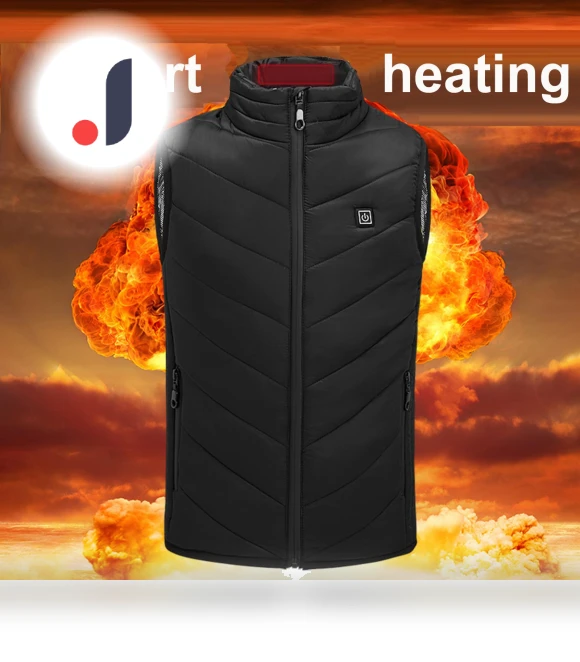 Kids Heated Vest — , baihe