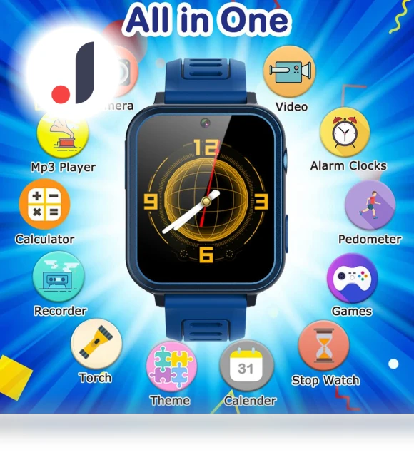 Kids Smart Watch with 24 Games — Wearable Accessories, KGG Kids Smart Watch