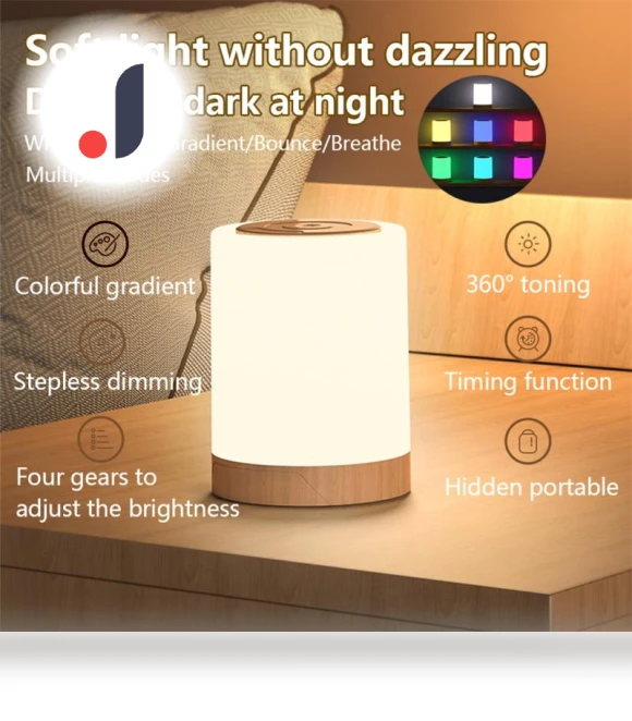 LED Bedside Touch Sensor Light — Lamps & Shades, BABY YOU
