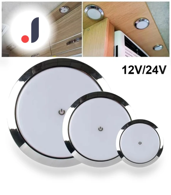 LED Ceiling Light with Touch Switch — Lighting, Xudikou