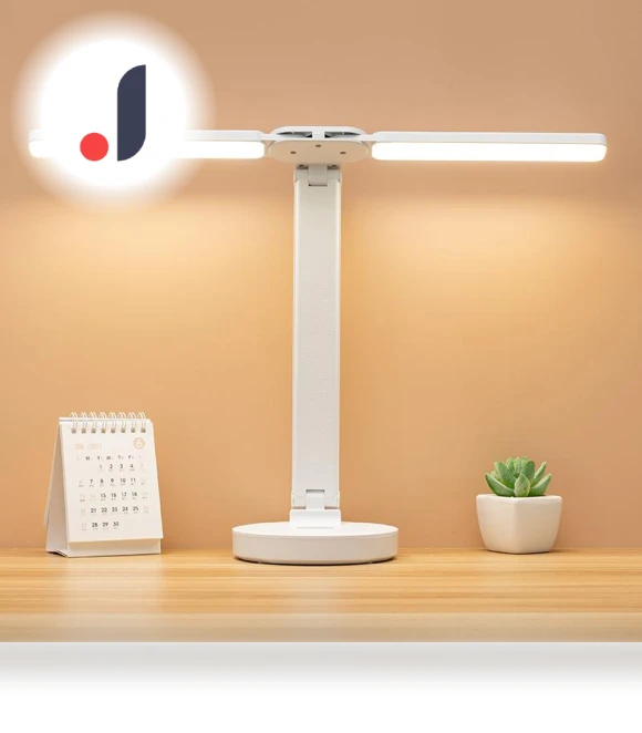 LED Desk Lamp with 3 Dimming Levels — Study & Desk Lighting, YSL