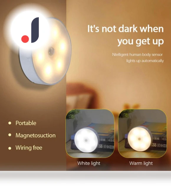 LED Motion Sensor Night Light — Night Lights, YJMP home
