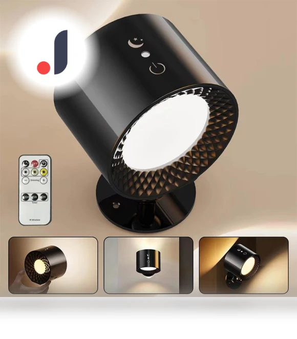LED Wall Light with Touch Control — Wall Lighting, XYNN