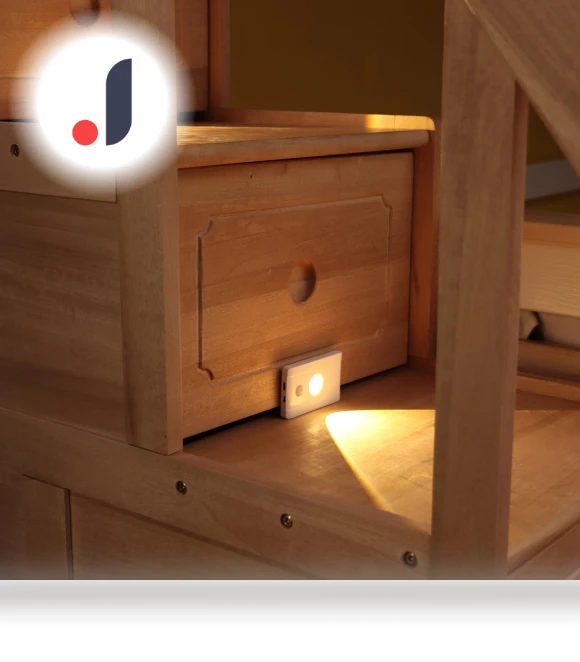 Magnetic Smart LED Bedside Night Light — Night Lights, TOMTOP JMS