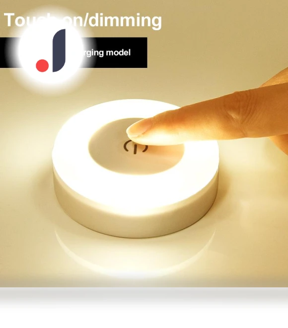 Mini LED Touch Night Light — Night Lights, Lighting Life Hub