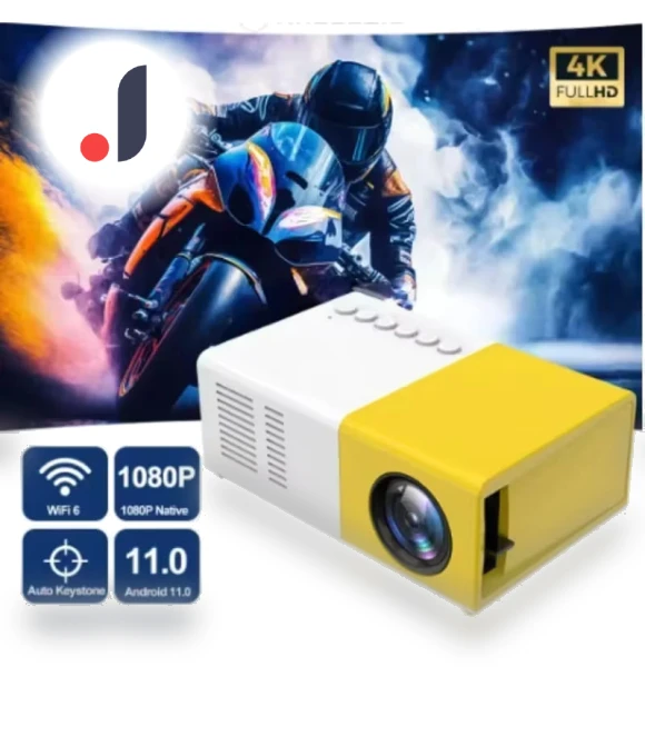 Mini Projector — Home Theater Projectors, PRISMA