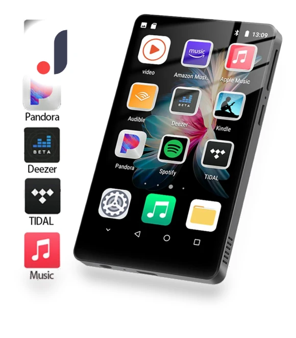 MP3 Player with Bluetooth and WiFi — Portable Media Players, GLOBUS