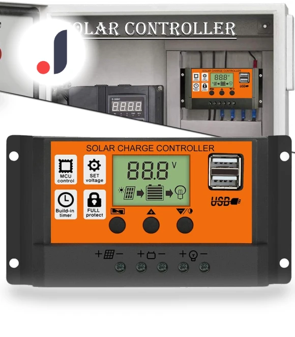 MPPT Solar Panel Charge Controller — Chargers, YuHeng 01