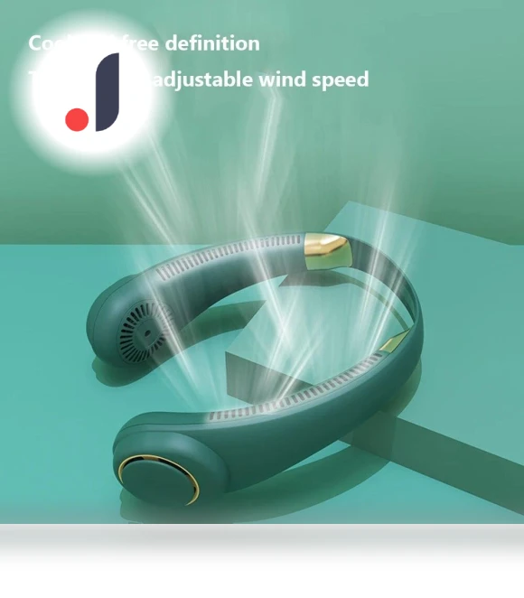Neck Cooling Fan — Portable Cooling Solutions, Carrefour online