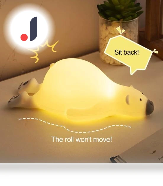 Night Light with Cartoon Bear Design — Night Lights, Kangfeiyuan