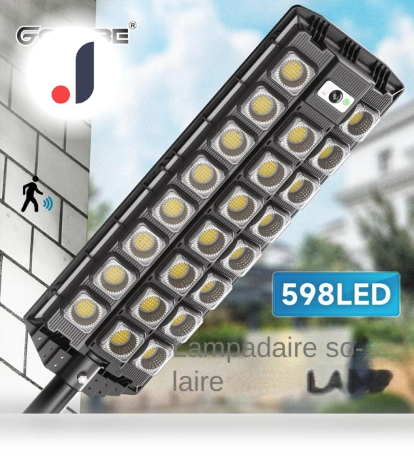 Outdoor Solar LED Motion Sensor Light — Outdoor Security & Flood Lighting, Outdoor lighting