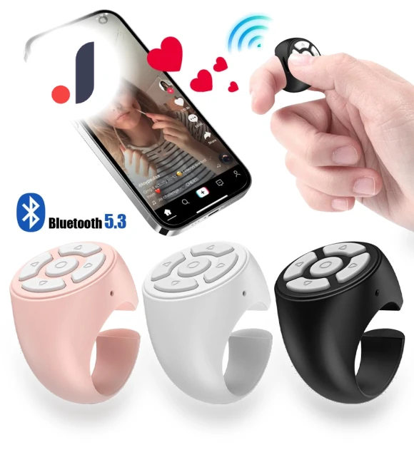 Portable Bluetooth Remote Control — Phone Accessories, AutomobileMotorcycleParts