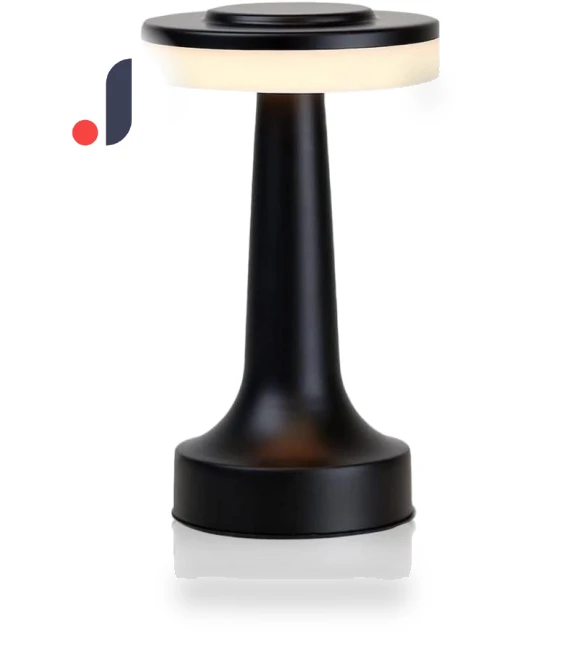 Portable LED Desk Lamp with Touch Sensor — Study & Desk Lighting, RuKing