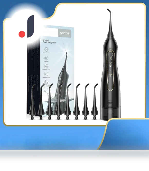 Portable Oral Irrigator — Power Flossers, Light makeup