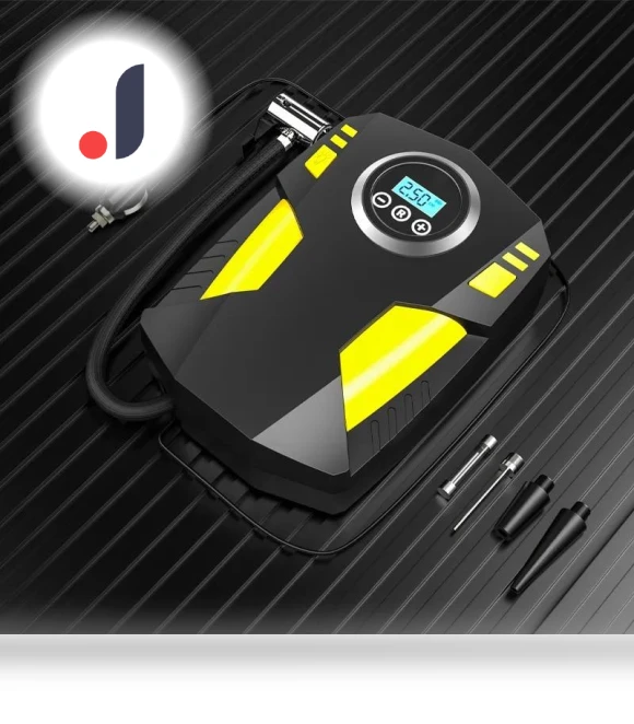 Portable Smart Air Compressor — Tire Inflation Solutions, Optimized General