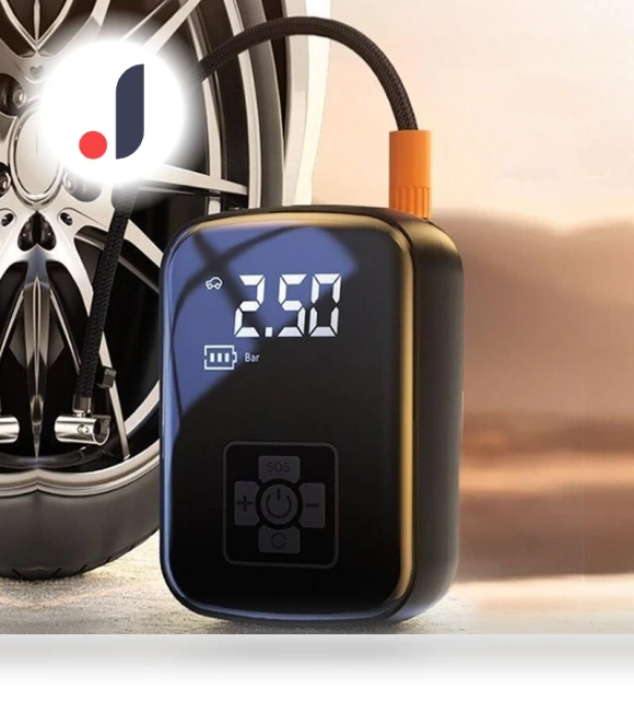 Portable Wireless Tire Pump — Tire Inflation Solutions, CoCo Xili