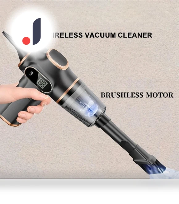 Powerful 5-in-1 Wireless Vacuum Cleaner — Vacuums, Carrefour online