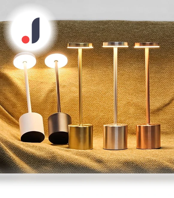 Rechargeable LED Touch Desk Lamp — Desk & Table Lighting, Binchi Lighting Appliances