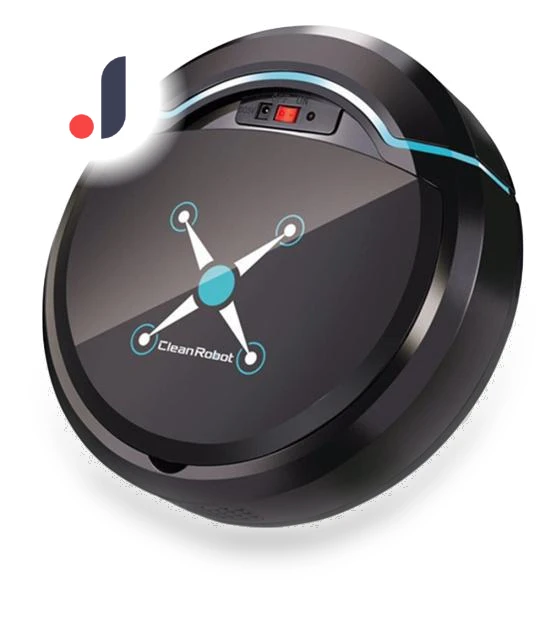 Rechargeable Smart Automatic Floor Cleaning Robot — Smart Cleaning Robots, Factory Discount Outlet