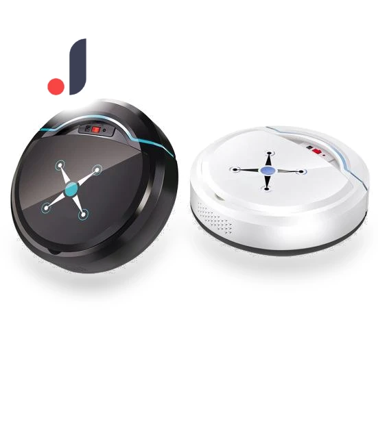Rechargeable Smart Automatic Robot Cleaner — Smart Cleaning Robots, SUNJOY HOUSE