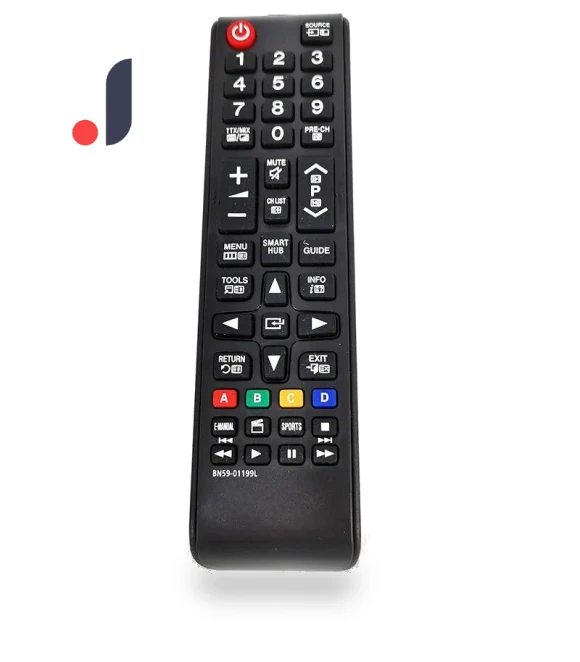 Replacement Remote Control for Samsung SMART LCD TV — Remote Controls, Axzhk