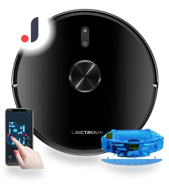 Robot Vacuum with Lidar Navigation — Smart Cleaning Robots, Liectroux