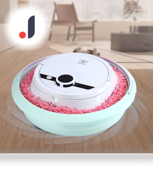 Robot Vacuum with Powerful Suction for Wet and Dry Cleaning — Smart Cleaning Robots, TaoPo Directs