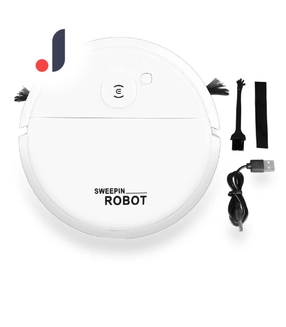 Robot Vacuum with Powerful Suction — Smart Cleaning Robots, TaoPo Directs
