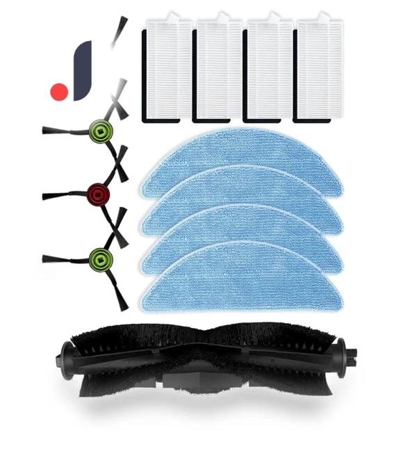 Side Brush Tool — Vacuum Attachments, Robot Sweeping Accessories