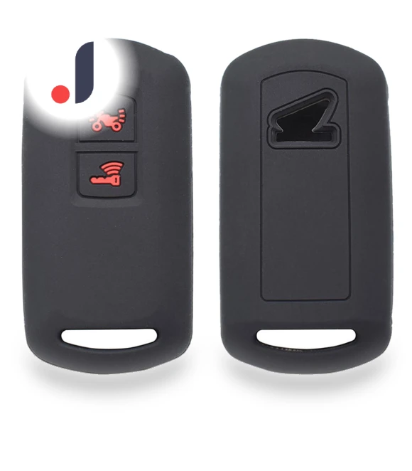 Silicone Remote Smart Key Cover — Keyless Entry, autoxbert