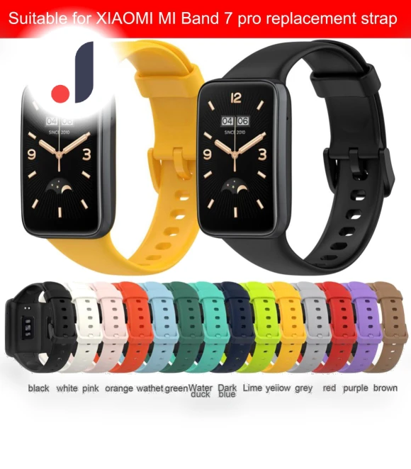 Silicone Strap for Smartwatch — Fitness Bands, Glasses