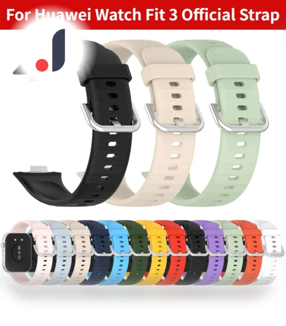 Silicone Watch Band — Bands, Huawei