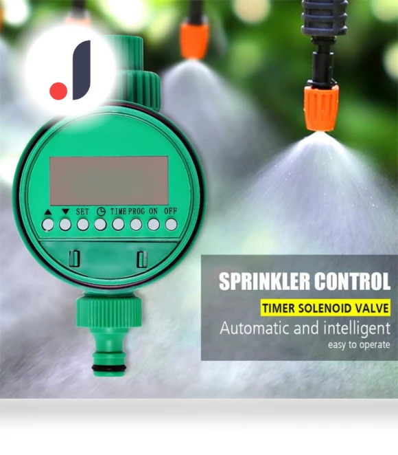Smart Ball Valve with Timer — Controllers, CUCU