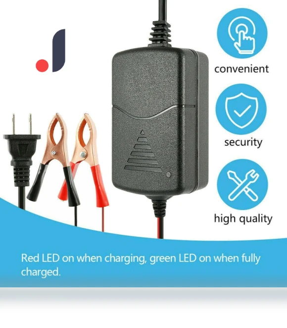 Smart Battery Charger — Chargers, Likesunshine