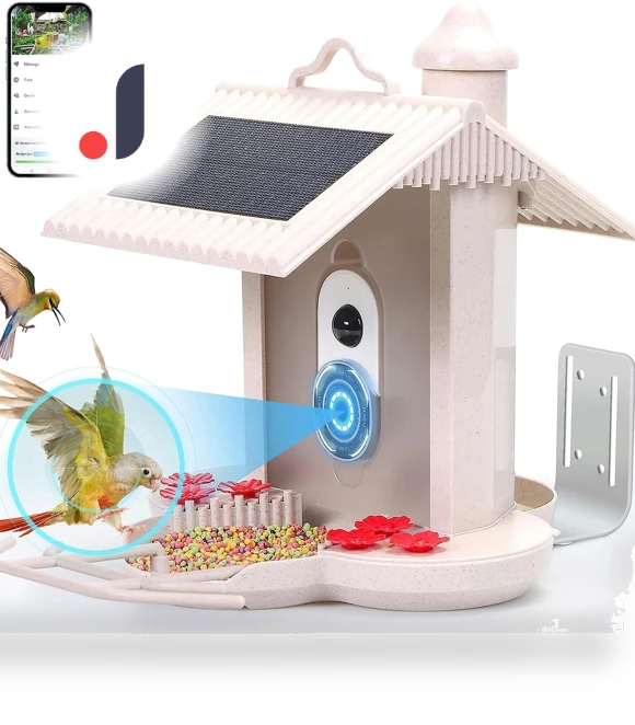 Smart Bird Feeder Camera — Cameras & Monitors, Toys Arts