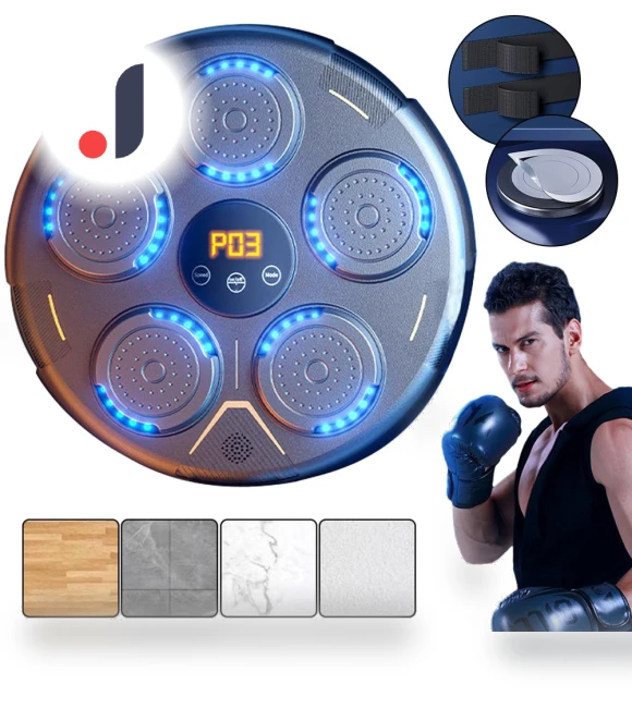 Smart Boxing Training Pad — Boxing Training Gear, Binchi Keji Travel