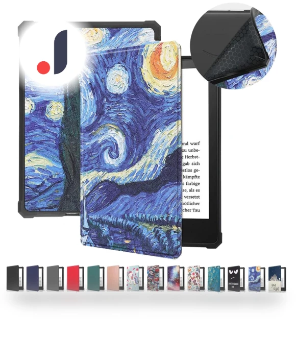 Smart Case for Kindle 11th Generation — Protective Cases, HZ-C