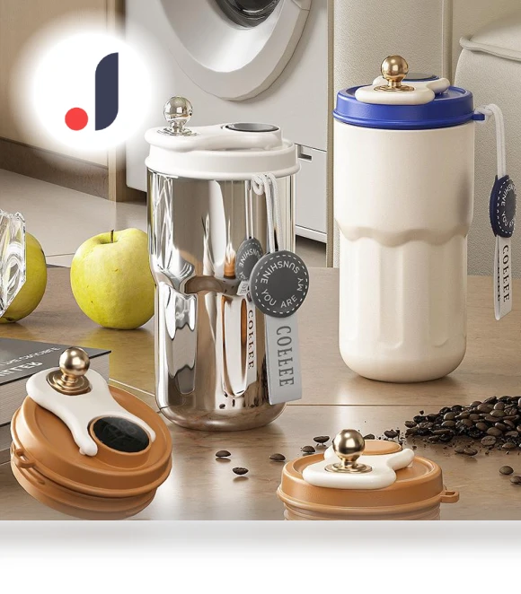 Smart Coffee Cup — Beverage Warmers, Binchi Fitness