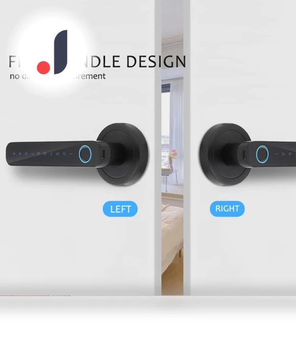 Smart Door Lock with Fingerprint — Biometric Security, Toys Arts