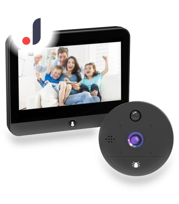 Smart Door Viewer with Camera — Smart Home Security, Jakemy