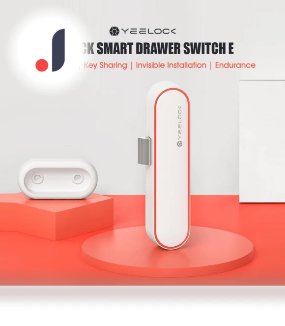 Smart Drawer Lock — Cabinet Safety Solutions, YEELOCK
