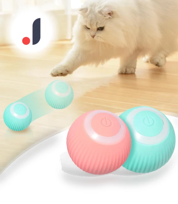 Smart Electric Cat Toys with Rechargeable Battery — Cat Playthings, fancy01