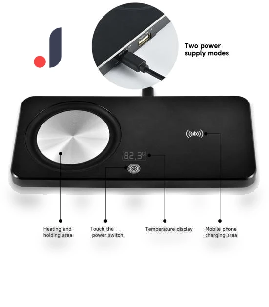 Smart Electric Coffee Cup Warmer — Beverage Warmers, Phone Needs