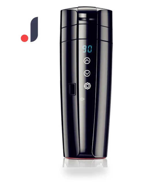 Smart Electric Heating Cup — Car Cup Holders, VehicleKit