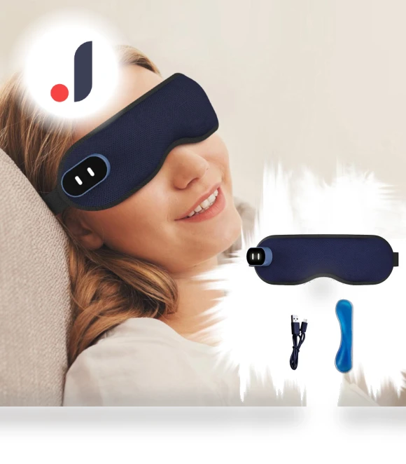 Smart Electric Magnetic Suction Eye Massager — Rollers & Pens, YiGeiWoLiGiaoGiao