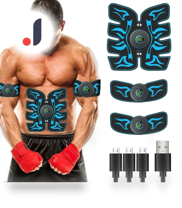 Smart Electric Muscle Stimulator — Muscle Stimulators, KSIYER BRYTEY
