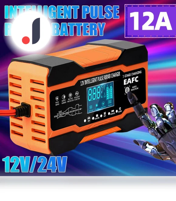 Smart Fast Charger for Car Batteries — Chargers, JOHO
